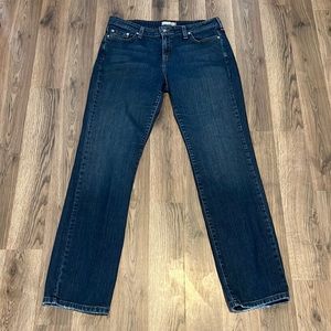 Levi Strauss & Co. Low Straight Jeans size 12M
